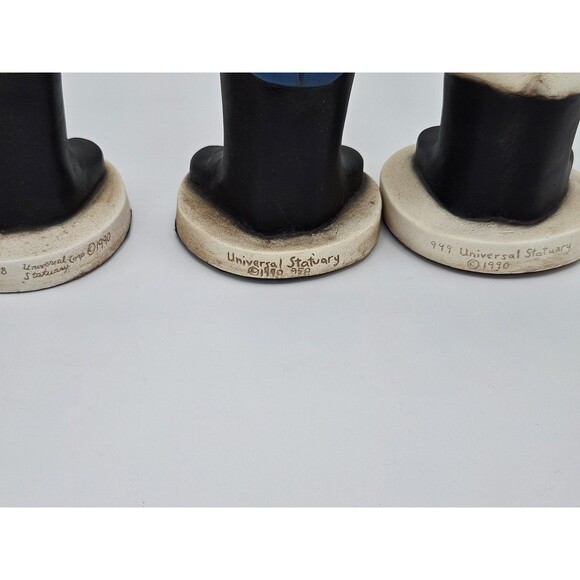 Lot Of 3 Drummer Soldier Figures Universal Statuary 1990 Music Band 948 949 950 - Picture 8 of 13